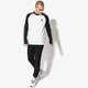 Férfi póló ADIDAS PÓLÓ LS 3-STRIPES LS T cw1228 szín: fekete