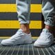 Férfi sportcipők REEBOK CLUB C 85 LEATHER 100000155 szín: fehér