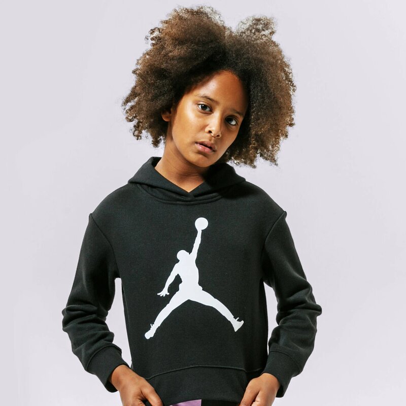 JORDAN PULÓVER KAPUCNIS JDG JUMPMAN CORE PO GIRL