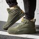 Férfi sportcipők PUMA REBOUND STREET V2 SD FUR 36699402 szín: zöld
