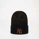 Férfi téli sapka NEW ERA SAPKA LE BEANIE NYY BLK NEW YORK YANKEES 60364350 szín: fekete