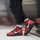 Gyerek sportcipők NIKE DUNK HIGH BG db2179-003 szín: piros