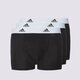 Férfi fehérnemű ADIDAS BOXERALSÓ TRUNK (3PK) 4a1m02-006 szín: fekete