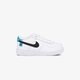 Gyerek sportcipők NIKE FORCE 1 LV8 1 cn8541-100 szín: fehér