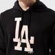Férfi pulóver NEW ERA PULÓVER KAPUCNIS MLB SEASNL TEAM LOGO HOODY LOSDOD B 12827239 szín: fekete