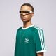 Férfi póló ADIDAS PÓLÓ 3-STRIPES TEE im9387 szín: zöld