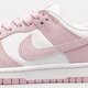 Női sportcipők NIKE DUNK LOW fn7167-100 szín: rózsaszín