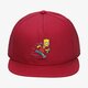 Gyerek baseball sapka VANS VANS X THE SIMPSONS SNAPBACK vn0a4tq917a szín: piros