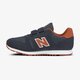 Gyerek sportcipők NEW BALANCE YV373FA yv373fa szín: sötétkék
