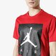 Férfi póló JORDAN PÓLÓ SS POOLSIDE SS CTN CREW cd0542-687 szín: piros
