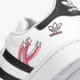 Gyerek sportcipők ADIDAS SUPERSTAR J  fx5202 szín: fehér