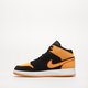 Gyerek sportcipők AIR JORDAN 1 MID SE fj4924-008 szín: narancssárga