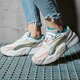 Női sportcipők PUMA HEDRA OQ WN'S 37512101 szín: bézs