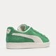 Férfi sportcipők PUMA SUEDE FAT LACE 39316702 szín: zöld