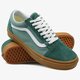 Férfi sportcipők VANS UA OLD SKOOL va38g1q9vm szín: zöld