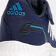 Gyerek sportcipők ADIDAS RUNFALCON 2.0 EL K gv7750 szín: sötétkék