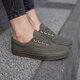 Női tornacipők VANS ERA  v003z5jrq szín: zöld
