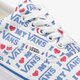 Férfi sportcipők VANS UA ERA vn0a38frvp5m szín: fehér
