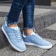 Gyerek sportcipők ADIDAS GAZELLE J cq2880 szín: kék