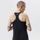 Női póló CHAMPION TANK TANK TOP 112607kk001 szín: fekete