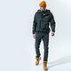 Férfi télikabát NIKE KABÁT NIKE SPORTSWEAR SWOOSH cu3885-010 szín: fekete