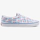 Férfi sportcipők VANS UA ERA vn0a38frvp5m szín: fehér