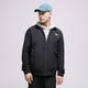 Férfi pulóver REEBOK PULÓVER CIPZÁRAS CL VECTOR TRACKTOP 100031168 szín: fekete