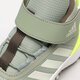 Gyerek téli cipők ADIDAS FORTATRAIL EL K ig7265 szín: szürke