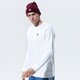 Férfi pulóver ADIDAS PULÓVER ESSENTIAL CREW ed6208 szín: fehér