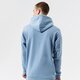 Férfi pulóver ADIDAS PULÓVER KAPUCNIS 3-STRIPES HOODY h06678 szín: kék