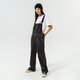 Női nadrágok LEVI'S NADRÁG SILVERTAB OVERALL T3 a3520-0000 szín: fekete