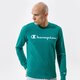 Férfi pulóver CHAMPION PULÓVER CREWNECK SWEATSHIRT 214140gs040 szín: zöld