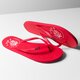 Női papucsok és szandálok ROXY VIVA STAMP arjl100543red szín: piros