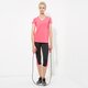 Női nadrágok UNDER ARMOUR LEGGINGS FLY BY RUN CAPRI 1271531003 szín: fekete