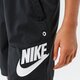Gyerek sortok és ruhák NIKE RÖVIDNADRÁG SPORTSWEAR da0855-010 szín: fekete