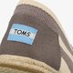 Férfi slip-onok TOMS ALPARGATA 10005416 szín: barna