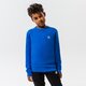Gyerek pulóver ADIDAS PULÓVER CREW BOY hk2894 szín: sötétkék