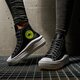 Női tornacipők CONVERSE CHUCK TAYLOR ALL STAR MOVE 569542c szín: fekete