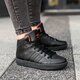 Gyerek sportcipők ADIDAS VARIAL MID J  by4084 szín: fekete