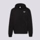 Férfi pulóver REEBOK PULÓVER KAPUCNIS NOAH SMALL LOGO 100240570 szín: fekete