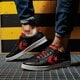 Férfi sportcipők CONVERSE PRO LEATHER GOLD STANDARD 168871c szín: fekete