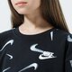 Gyerek pulóver NIKE PULÓVER SPORTSWEAR da1244-010 szín: fekete