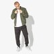 Férfi télikabát NEW ERA KABÁT NE BRANDED SHERPA BOMBER NE NOV NONE 11604083 szín: khaki