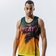 Férfi póló NEW ERA TANK NBA COASTAL HEAT TANK MIAMI HEAT MIAMI HEAT AOP 11569523 szín: multicolor