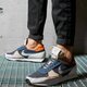 Férfi sportcipők NIKE 70'S TYPE cj1156-400 szín: sötétkék