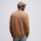 Férfi pulóver NEW BALANCE PULÓVER ESSENTIALS STACKED LOGO mt31538dhe szín: barna