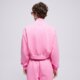 Női pulóver NIKE PULÓVER CIPZÁRAS W NSW PHNX FLC QZ CROP dq5767-675 szín: rózsaszín