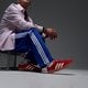 Férfi sportcipők ADIDAS GAZELLE INDOOR ji2063 szín: piros