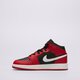 Gyerek sportcipők AIR JORDAN 1 MID BG dq8423-061 szín: piros