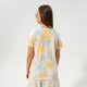 Női póló VANS PÓLÓ LOGO WASH CREW vn0a7rsbyre1 szín: multicolor